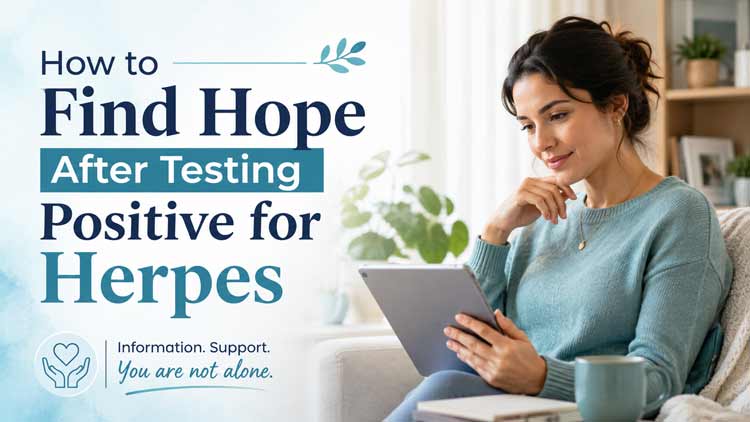How to Find Hope After Testing Positive for Herpes
